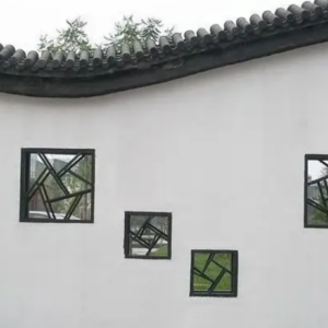 砖混结构实体围墙